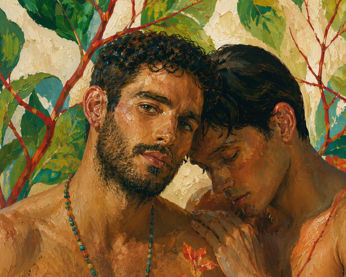 Ternura y masculinidad — Vie 25/09 · 17:00–21:00